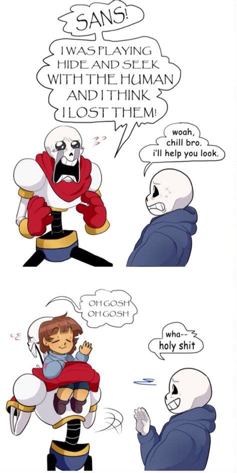Sans Frisk And Sans I Really Think We Should Give This Trio A Name
