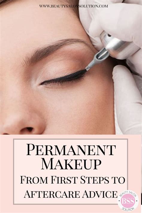 Permanent Makeup From First Steps To Aftercare Advice Beauty Salon