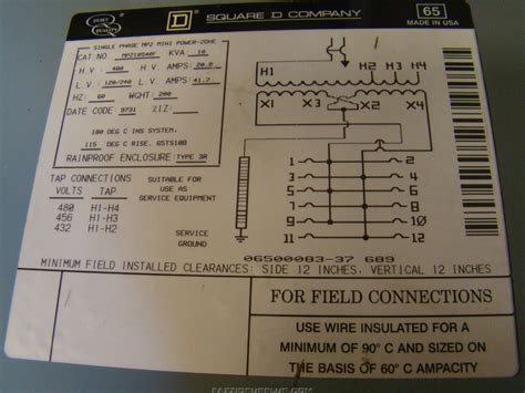 October 23, 2018october 23, 2018. Square D 75 Kva Transformer Wiring Diagram - Wiring Diagram