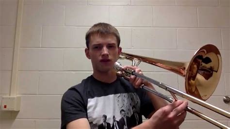 How To Play Trombone For Beginners Youtube