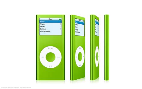 The Stevesonian Ipod Nano 2nd Generation