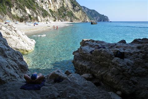 Corfu Nude Beach IMGP Debbie Enjoying A Babe Shade O Flickr