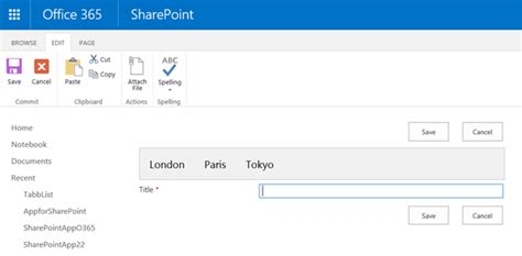 Create Tab In Office 365 Sharepoint Lists Espc Conference 2024