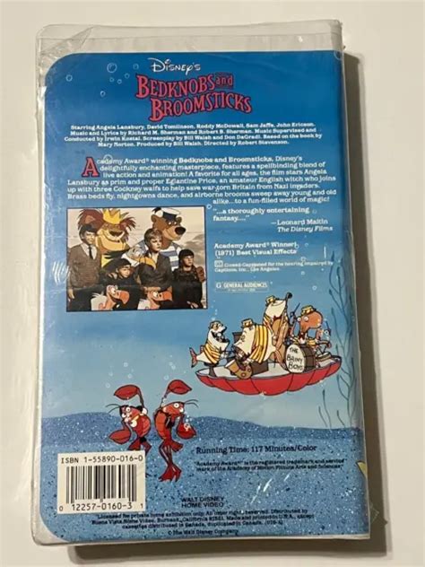 BEDKNOBS BROOMSTICKS Disney VHS Disney Masterpiece New Sealed