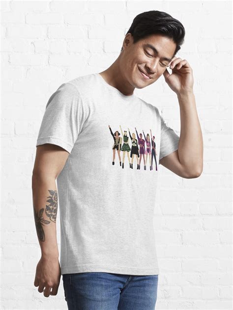 Six The Musical T Shirt For Sale By Clairefromke Redbubble Six