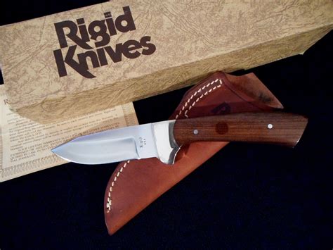 Rare Vintage Rigid Usa R 30 Alaskan Hunting Knife Oldantique