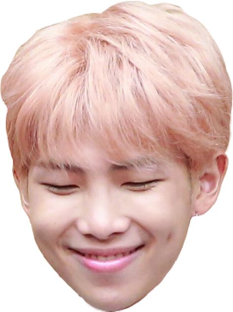 Report Abuse Bts Rm Face Png Free Transparent Png Download Pngkey