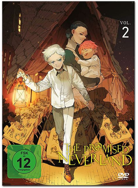The Promised Neverland Vol 2 2 Dvds Anime Dvd • World Of Games