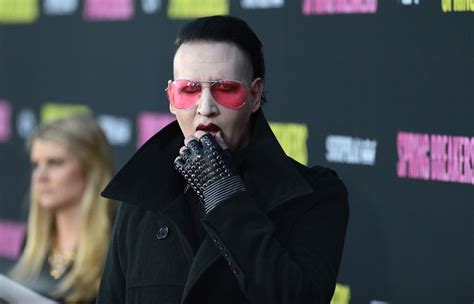 No Creerás Qué Ha Sido Lo Más Extraño Que Marilyn Manson Ha Fumado La Opinión