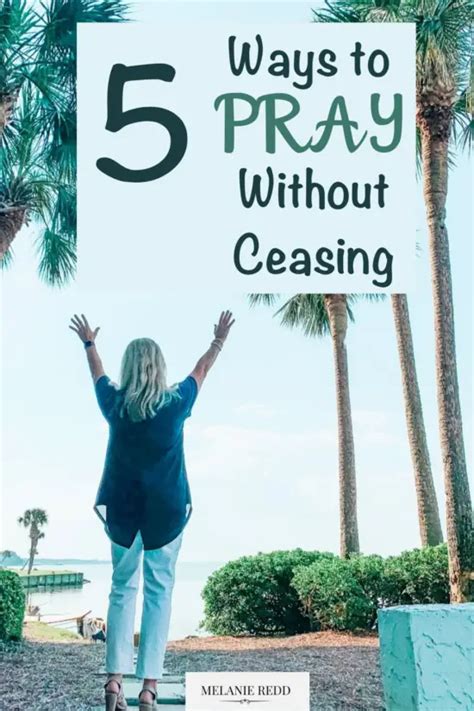 5 Ways To Pray Without Ceasing Ministry Of Hope