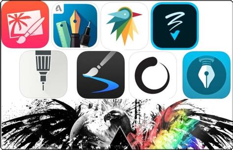 Top Best Ipad Drawing Apps In 2020 Free Pro Apps For Sketch Graphics