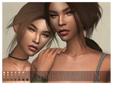 Ginevra Skin By Sayasims At Tsr Sims 4 Updates