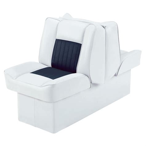 Wise® Designer Series Back To Back Lounge Boat Seat With 10 Base