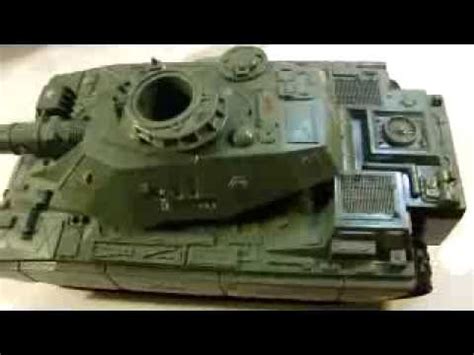 Gi joe eco warriors cobra command septic tank arah vintage 1983 hasbro toy. Gi Joe Mobat Tank Hasbro 1982 - YouTube