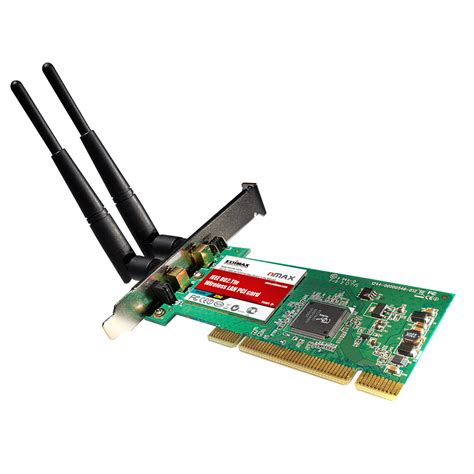 EDIMAX - Legacy Products - Wireless Adapters - Wireless 802.11n PCI Adapter
