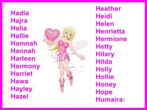Girls Names And Meanings Hubpages