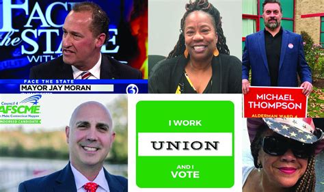 The Union Label Council 4 Members Among Endorsed Candidates Who Win