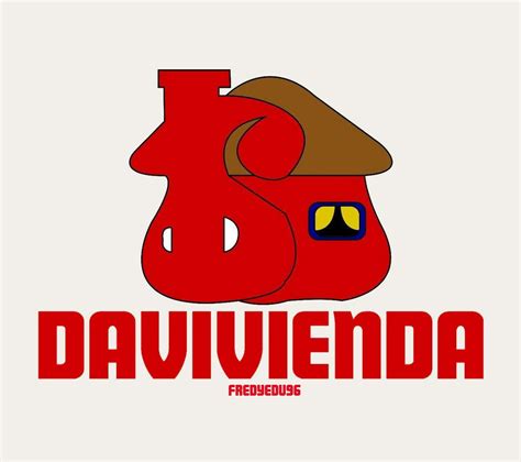 Logo Davivieda Banco Davivienda Blanco Y Negro Bancos