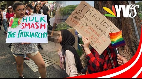 Namun, di lain pihak ada sebagian masyarakat yang menganggap komunitas. GAMBAR LGBT MALAYSIA DI HIMPUNAN HARI WANITA - wow ...