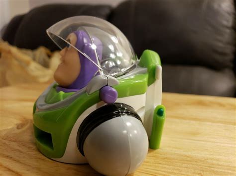 Toy Story Buzz Lightyear Digital Alarm Clock Brand