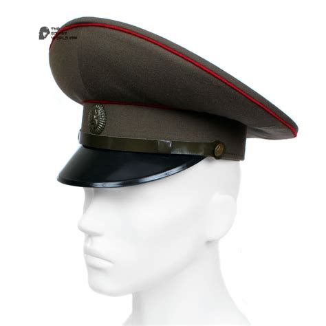 Soviet Red Army Russian Military General Field Visor Cap M69