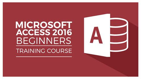 Microsoft Access 2016 For Beginners Master The Essentials Stream