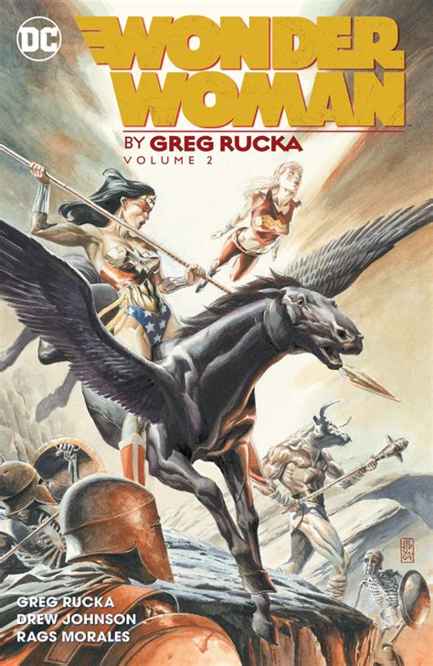Wonder Woman By Greg Rucka #2 - Volume 2 (Issue)