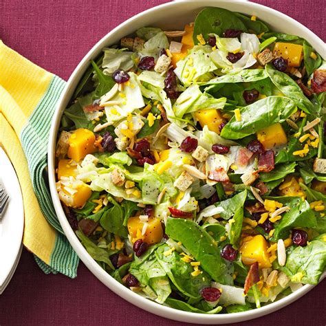 Salad will keep longer if stored without the dressing on top. 30 Of the Best Ideas for Salads for Thanksgiving Dinner ...