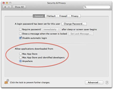 How To Change Security Download Preferences On Mac Brownfm