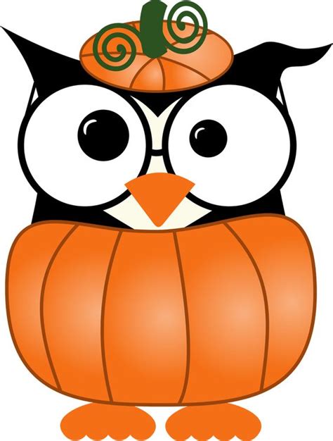 Halloween Owl Clip Art Clipart Best