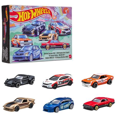 ホットウィール（hot Wheels） ジャパニーズ カーカルチャー マルチパック 【3才】 Hlk49 楽天ポイント有効活用最新ニュース