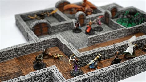 Slideshow Wizkids Warlock Tiles Dungeon Tiles I Set Gallery