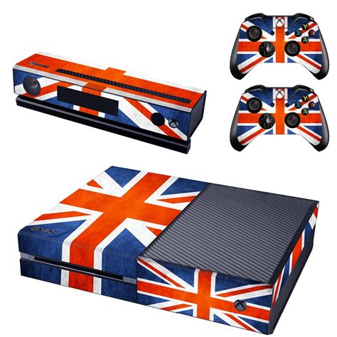 Uk Flag Vinyl Decal Skin For Xbox One Console And Controller Skins