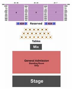 Cannery Hotel Casino Tickets In Las Vegas Nevada Seating Charts