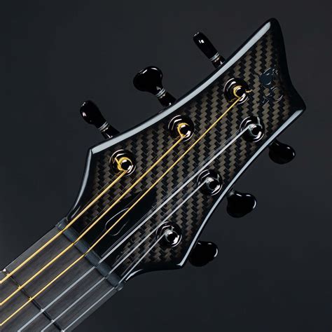 X10 Slimline Nylon Black Emerald Guitars