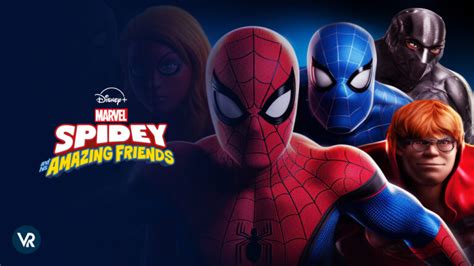 Watch Spidey And His Amazing Friends Season 2 Outside Australia On