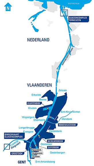 In De Kijker Milieuboot Nieuwsbrief 100 Het Kanaal Gent Terneuzen