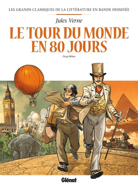Le Tour du Monde en 80 Jours (Millien) - (Chrys Millien) - Aventure
