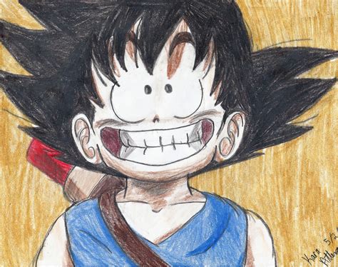 Dragon Ball Z Characters Drawings In Color