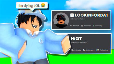 Rating Your Roblox Usernames 😂 Youtube
