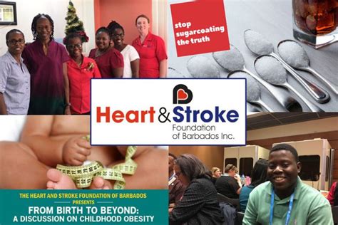 heart and stroke foundation of barbados healthy caribbean coalition