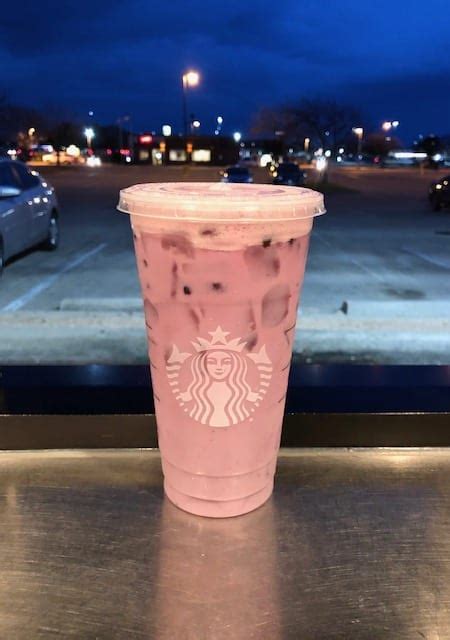 You Can Get A Purple Drink At Starbucks With A Berry Honey Taste