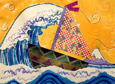 Pin by Crystal Jahnig on Art Lesson Ideas | Elementary art projects