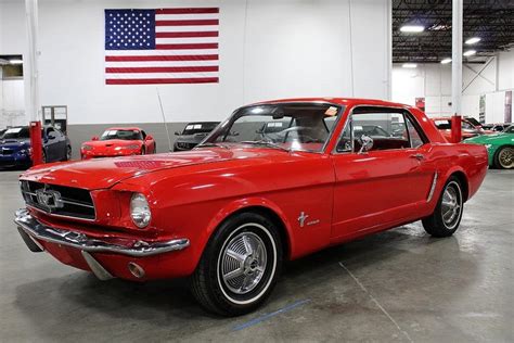 1965 Ford Mustang For Sale 106941 Mcg