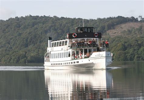 Our Pick Of The Best Boat Trips On Windermere Park Cliffe