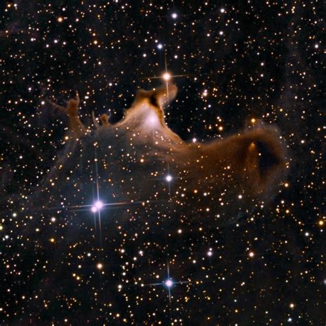 Happy Halloween The Ghost Nebula Astronomy Magazine Interactive