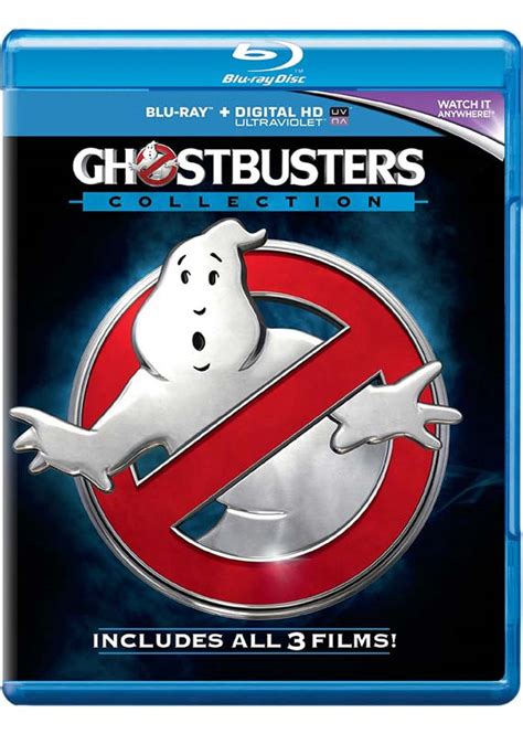 Ghostbusters 1 3 Blu Ray 2016