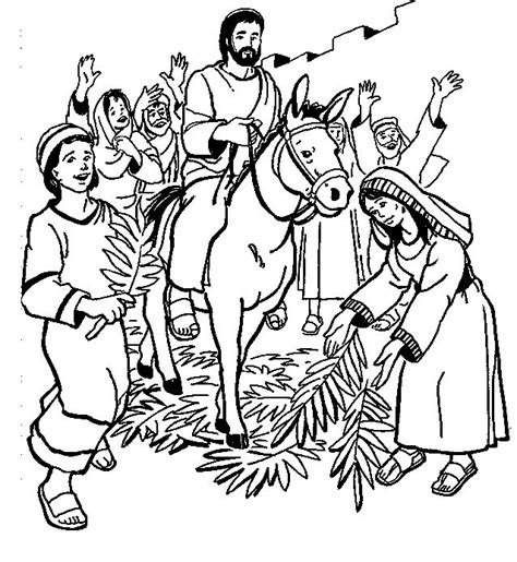 Paralytic man clipart black and white. 82 best Palm Sunday images on Pinterest | Palm sunday ...