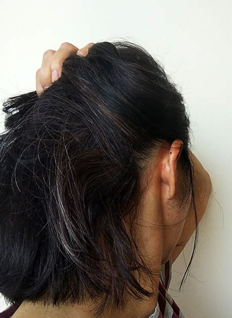 白髪を上手にミックスするヘアスタイル｜ウィービング＆白髪 ...