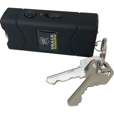 Streetwise Smack Keychain Stun Gun 16m The Home Security Superstore